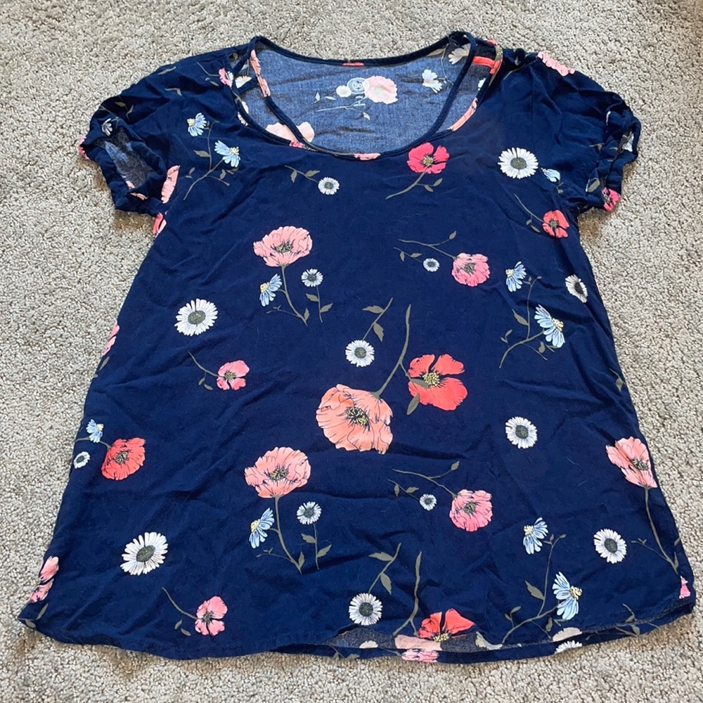 Flowy Floral Top